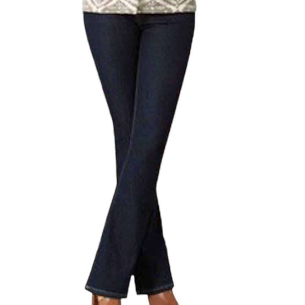 🛍️❤️ Womens Jockey P2P Mid Rise Bootcut  Jeans Size 8🛍️❤️